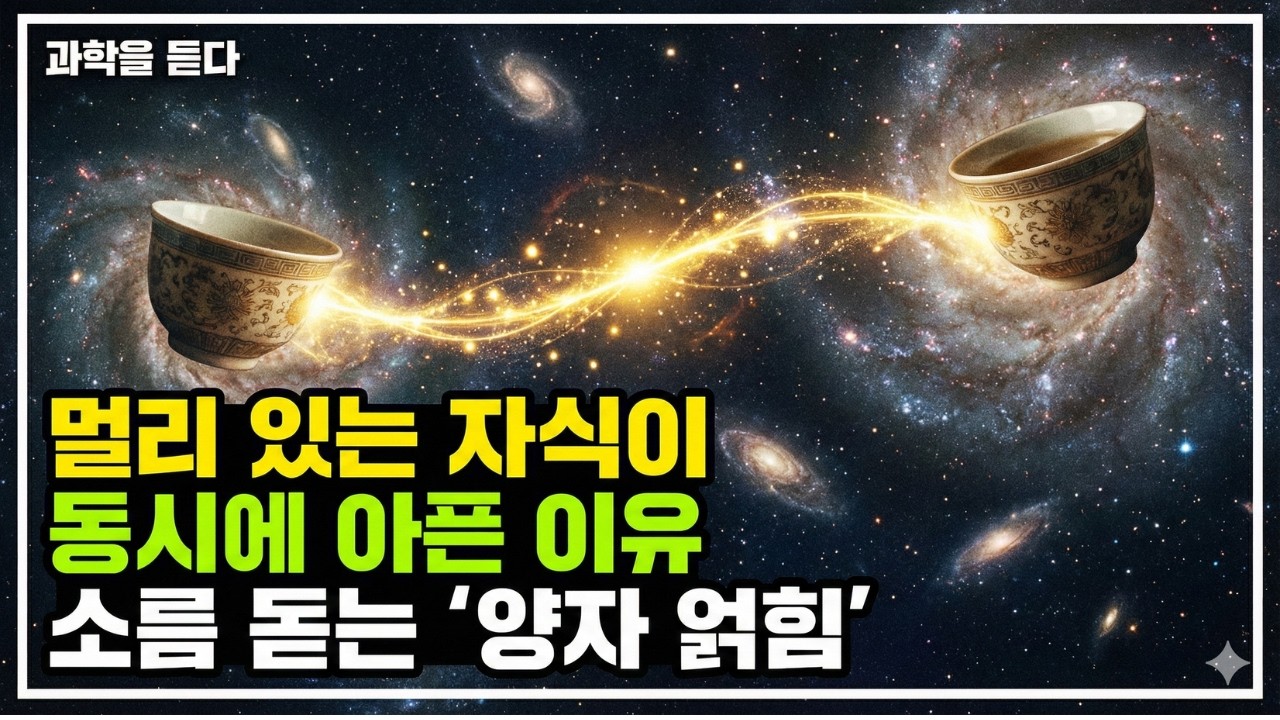 [과학을 듣다] 죽었는데 살아있다? 며느리도 모르는 기괴한 상자 속 '고양이'의 정체 | 듣다