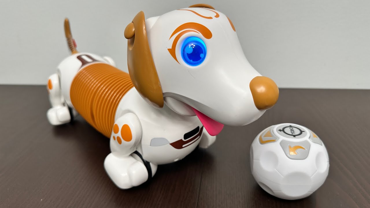 ROBO DASH D Interactive Robotic Puppy Toys Unboxing 