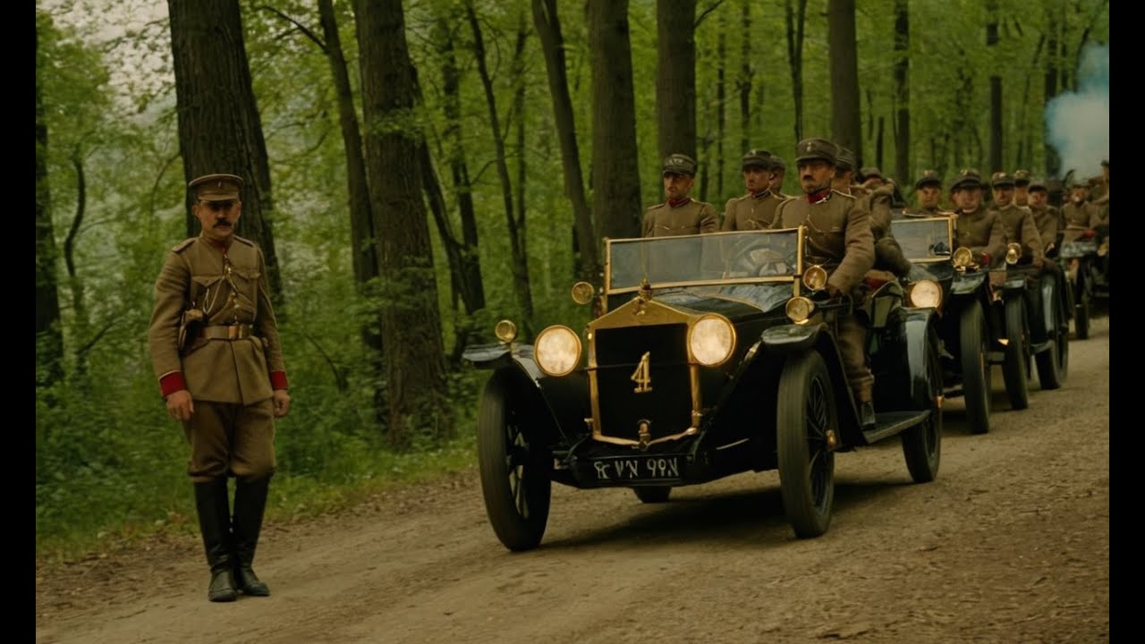 The Assassination of Archduke Franz Ferdinand: Spark of World War I