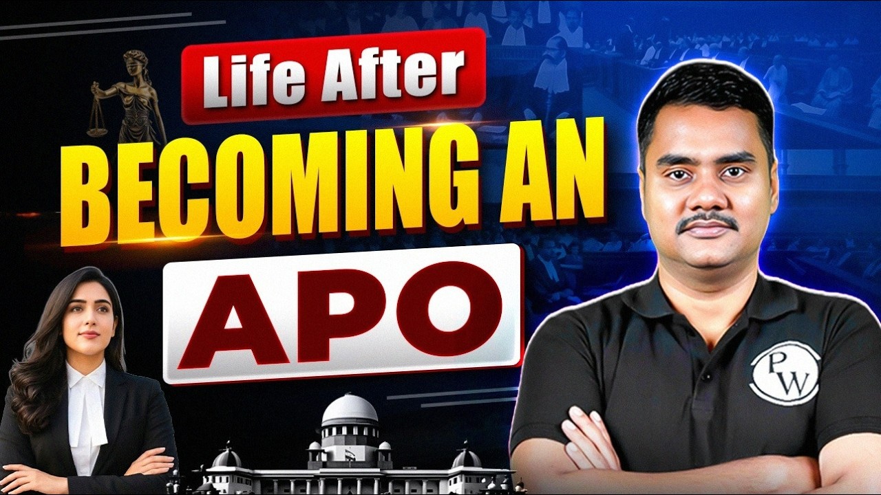 Life After Becoming an APO | Assistant Public Prosecutor | Powers, Salary Job Profile & Perks