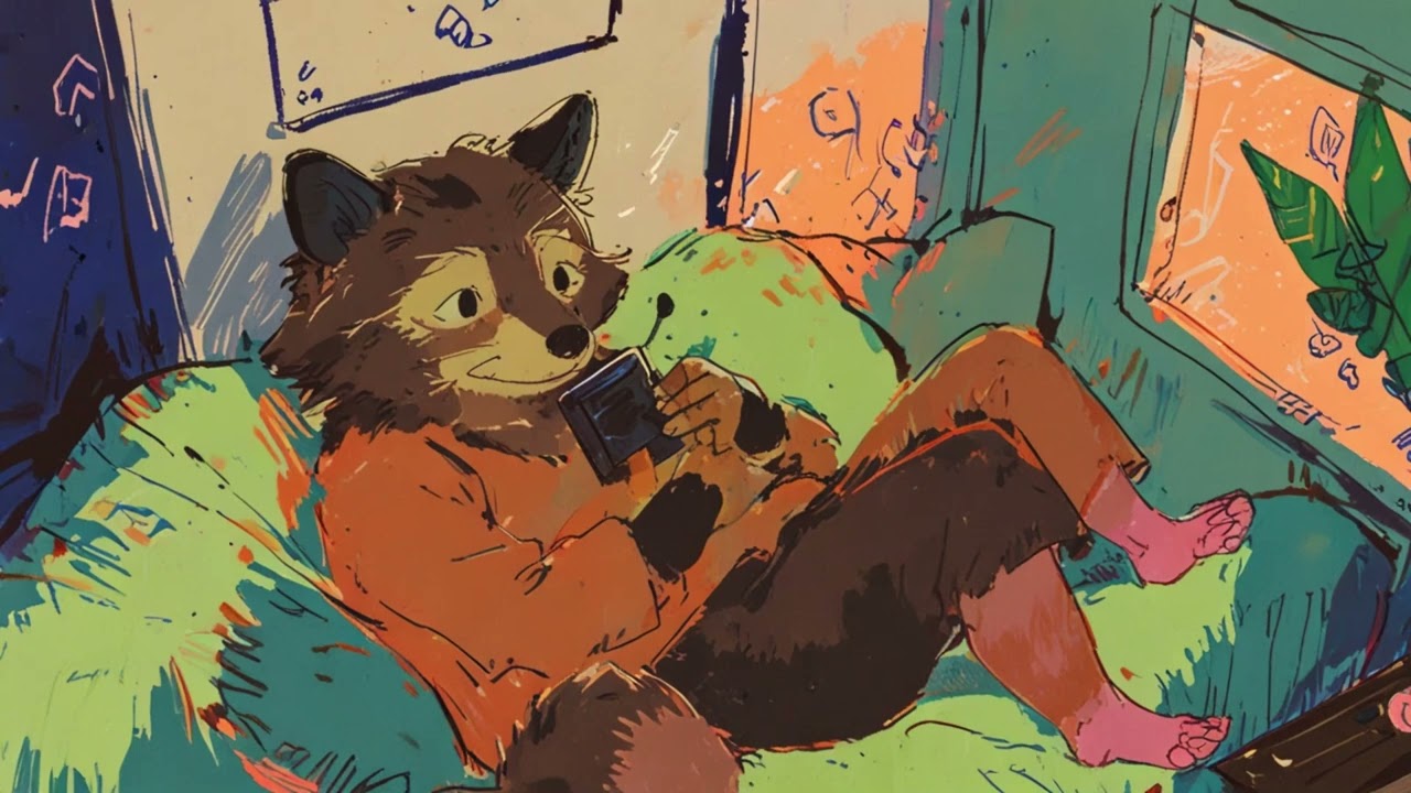 Cozy Room Vibes ✨ | Warm Lofi Beats for Relaxing, Studying & Late-Night Comfort
