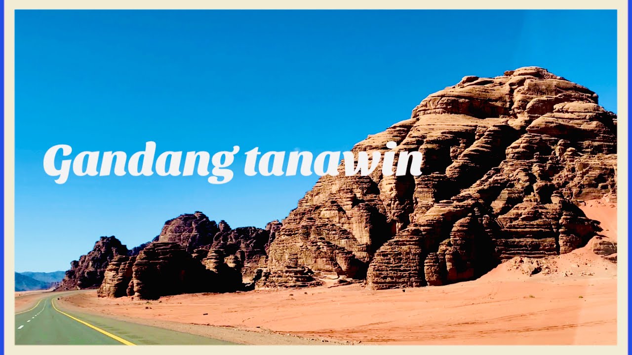 Road trip From Tabuk to Al laws Mountain  and Haqeel ksa