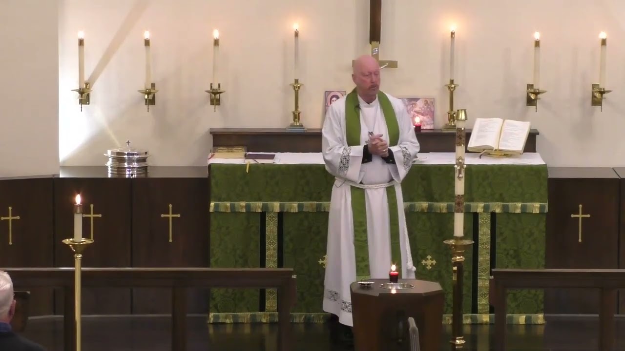 Second Sunday after Epiphany - Church Service @ Redeemer Lutheran Fairhope LCMS
