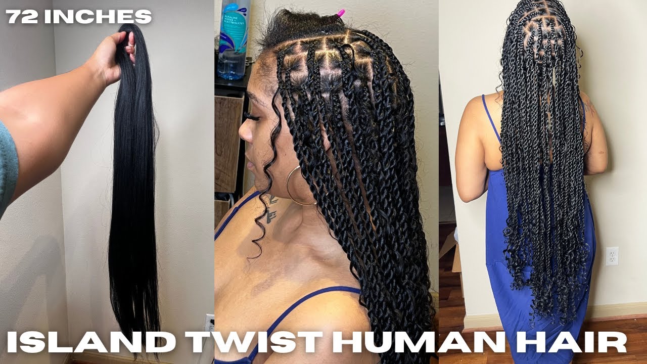 Что вам нужно знать о прическе Island Twist с человеческими волосами