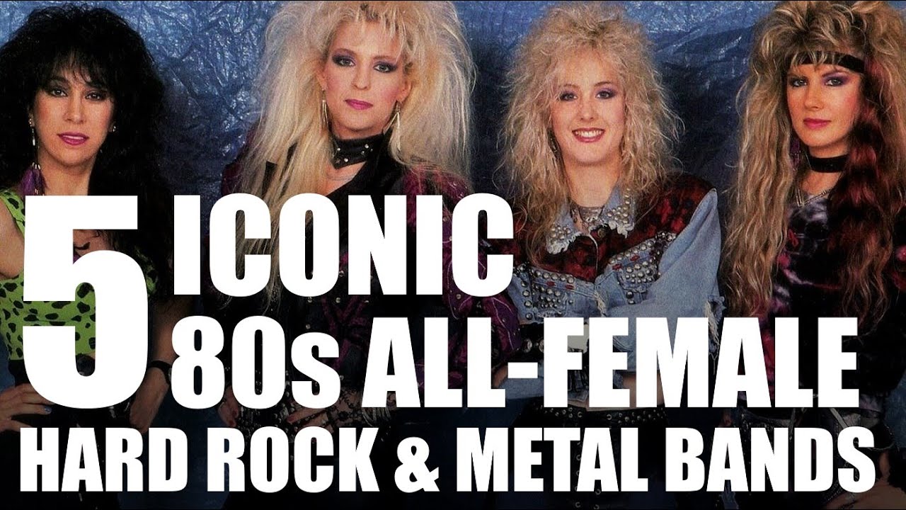 The BEST all-female 80s METAL bands!