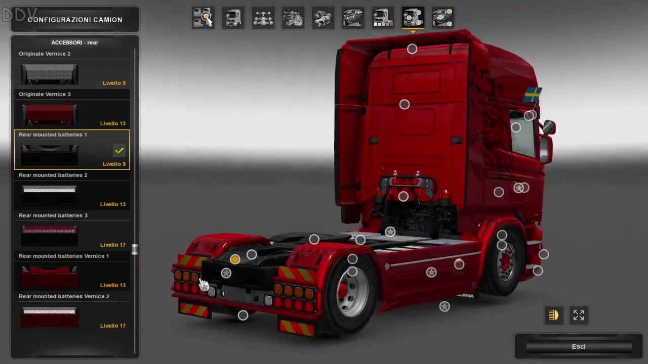 ETS 2 #204 Il camion più tamarro del mondo