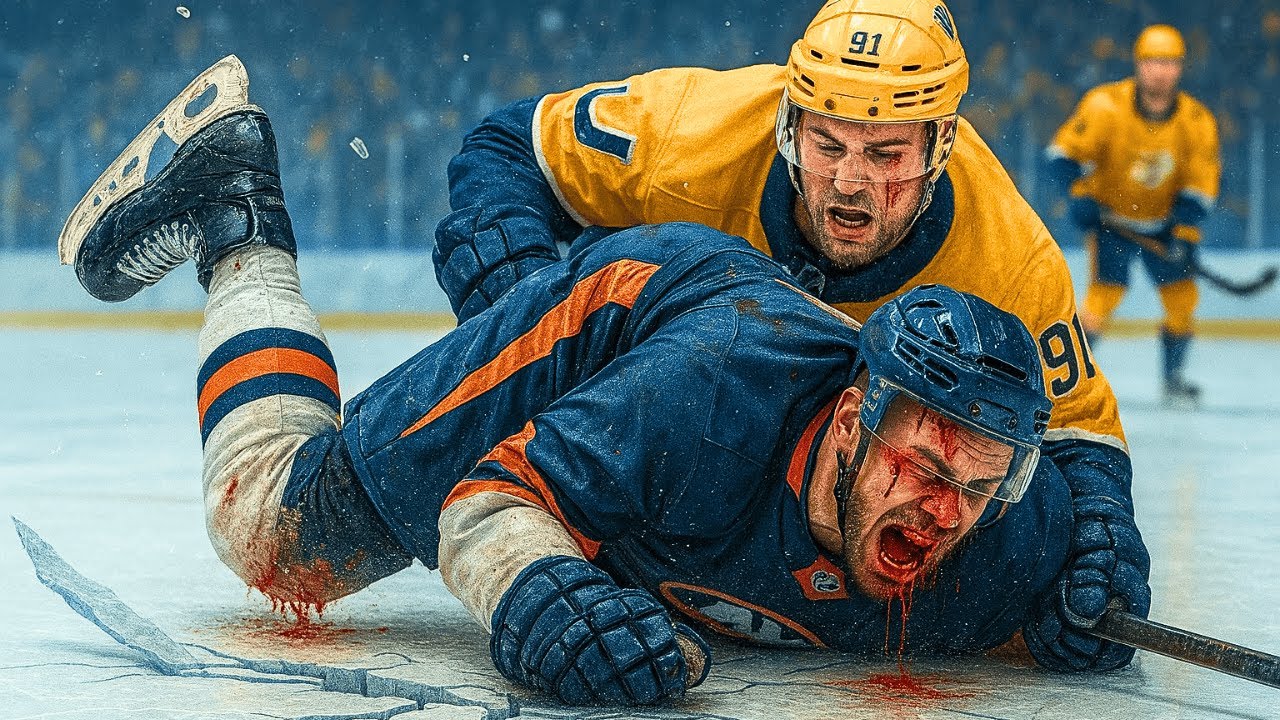 Top 10 WORST Injuries NHL History