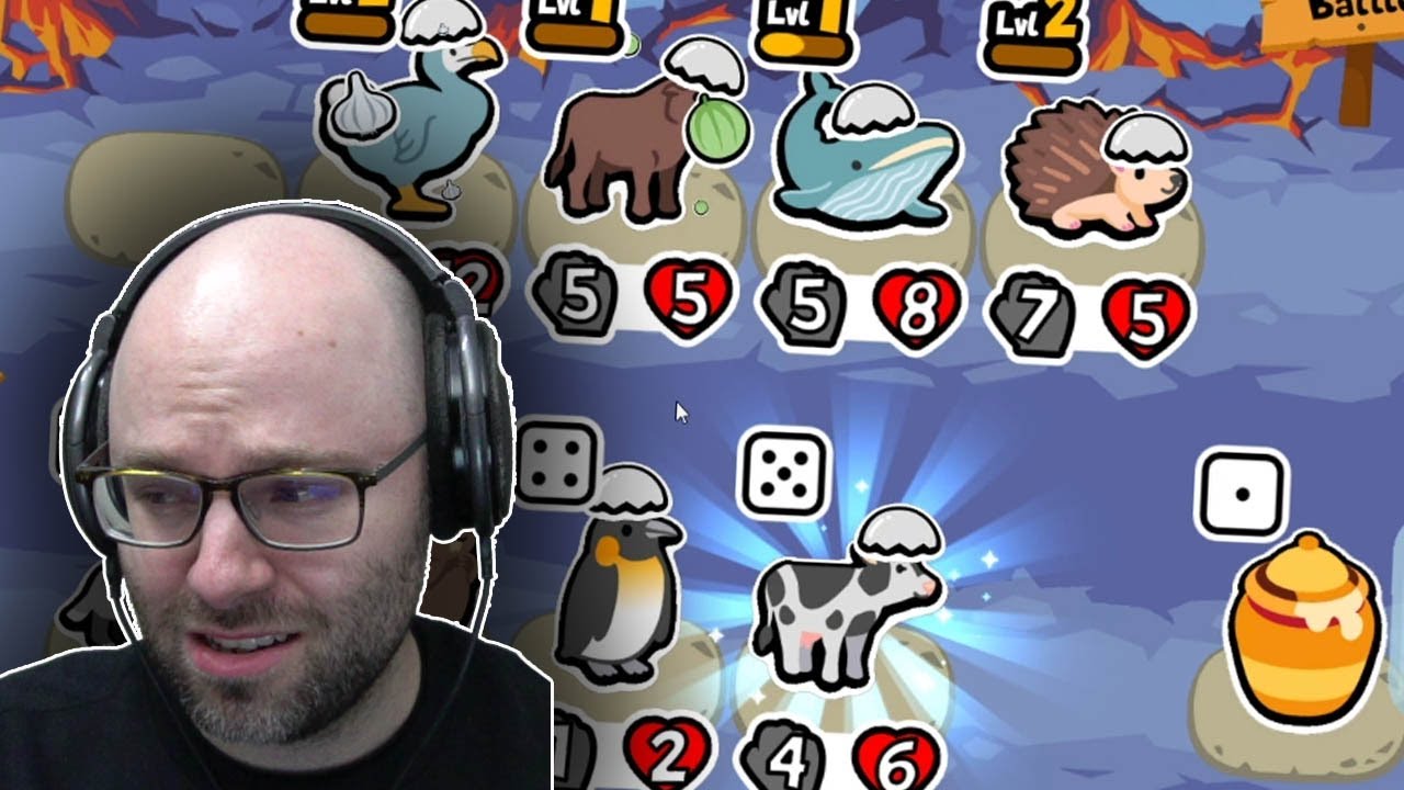 HELP I'm addicted to the hedgehog (Super Auto Pets)