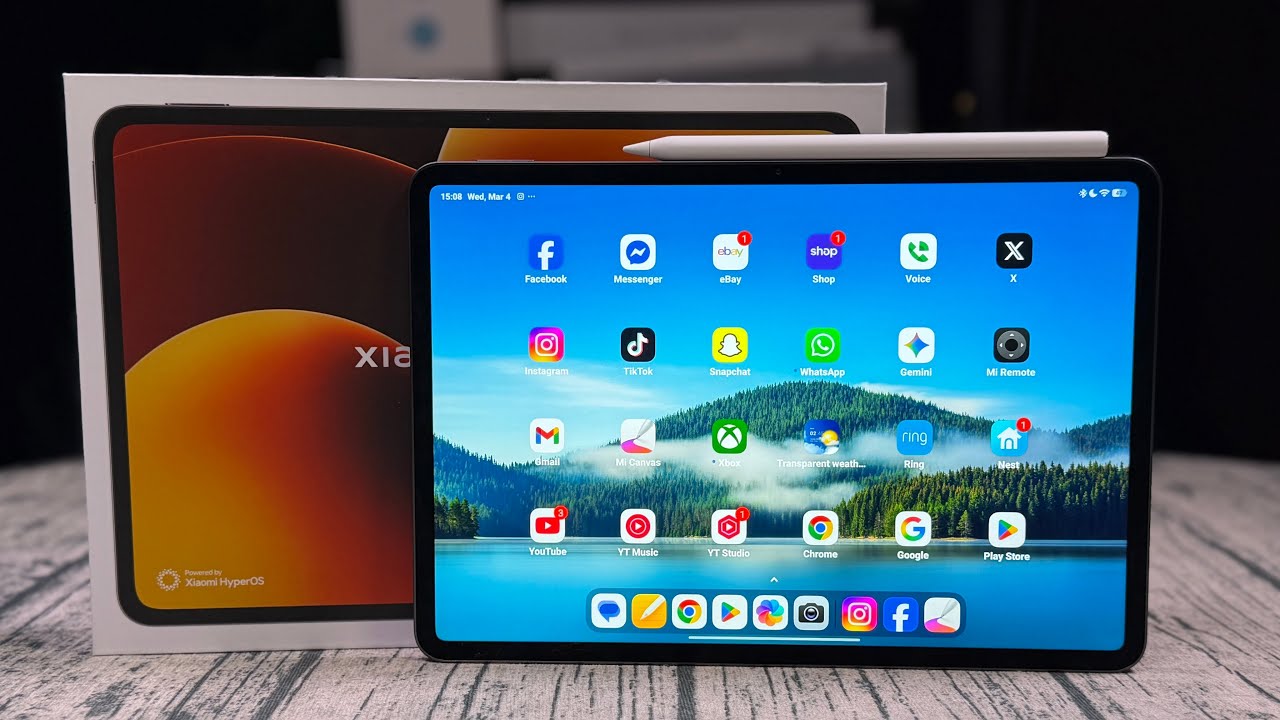 Xiaomi Pad 8 Pro - The Best Android Tablet Under $500?