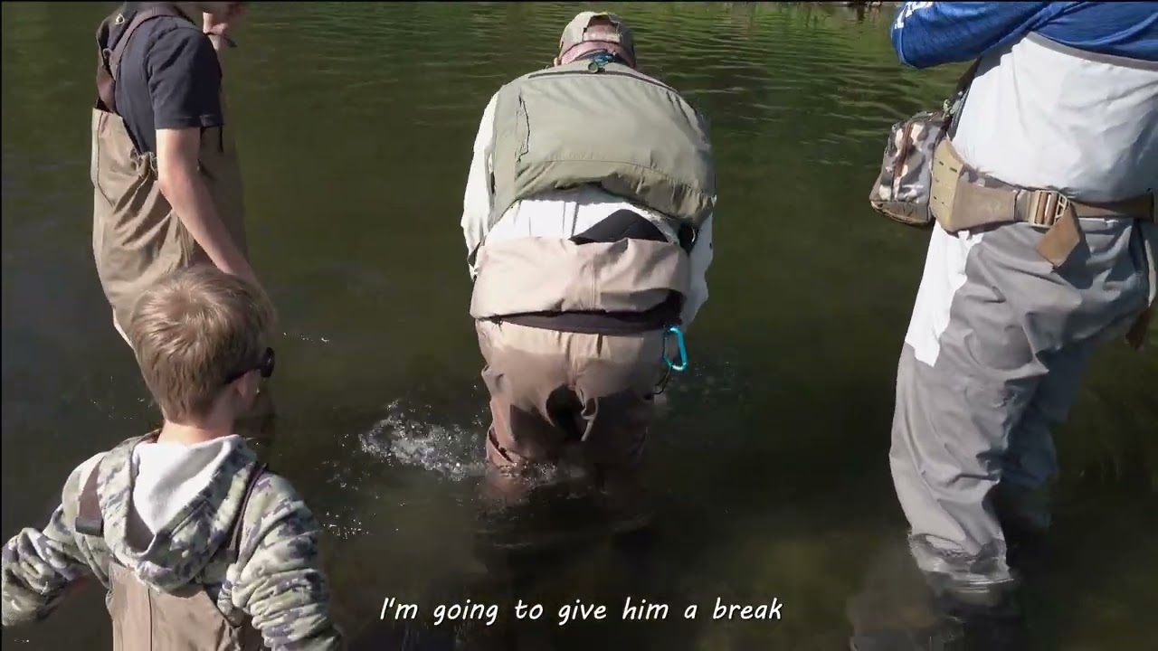Big Trout--Foster the Outdoors