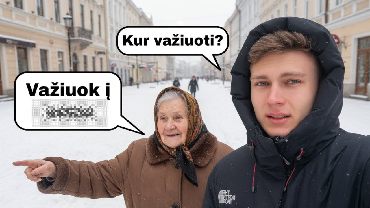 VAŽIUOJU TEN KUR ŽMONĖS LIEPIA