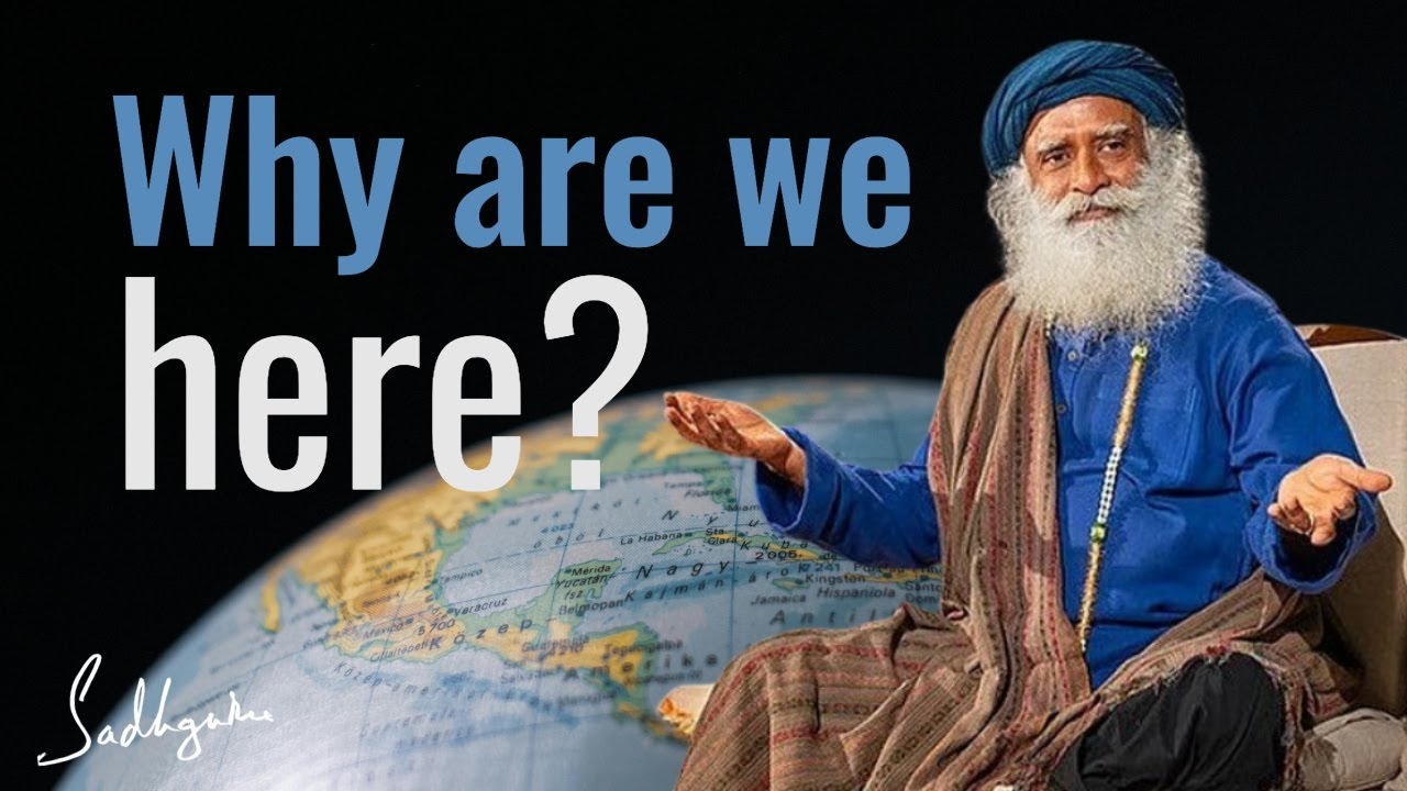 Sadhguru - Why Are We Here? Karma, Evolution, and Breaking the Cycle of Rebirth