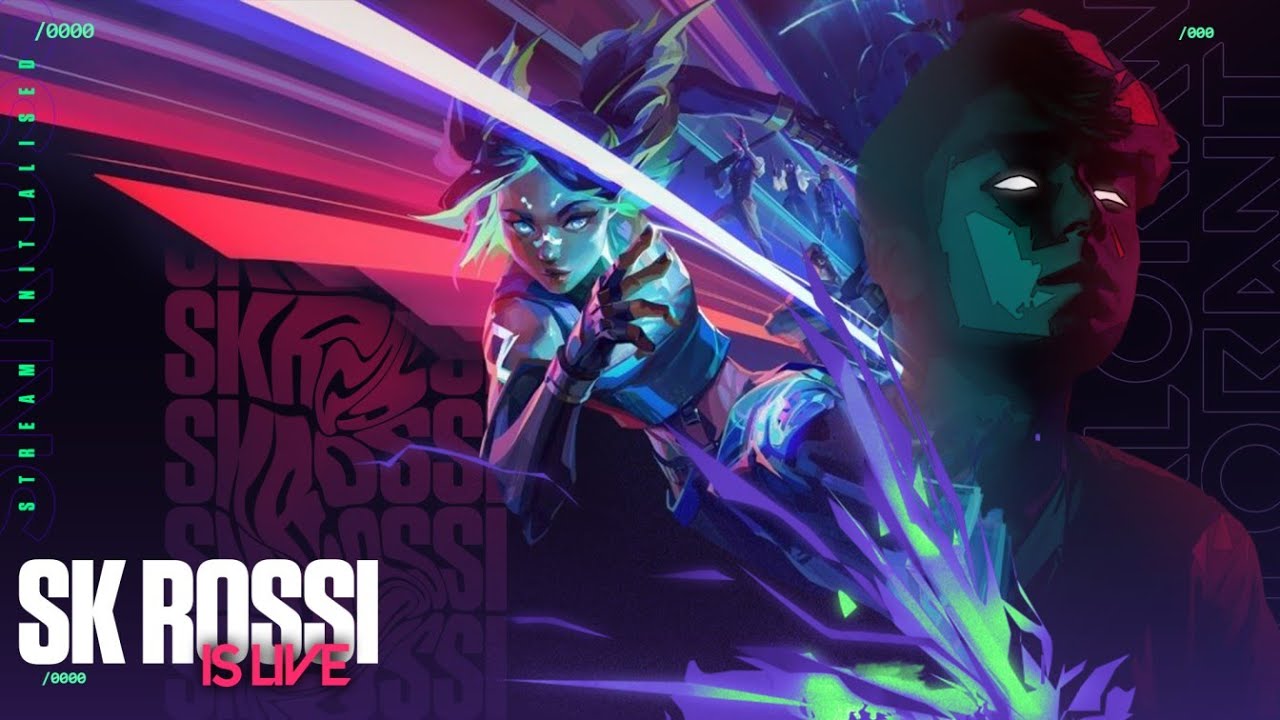 MIDNIGHT DEMON MODE &mdash; Valorant Ranked w/ SKROSSI