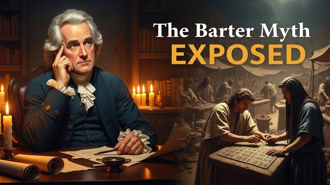 Why the Barter Economy Never Existed: The Biggest Myth in Economics 