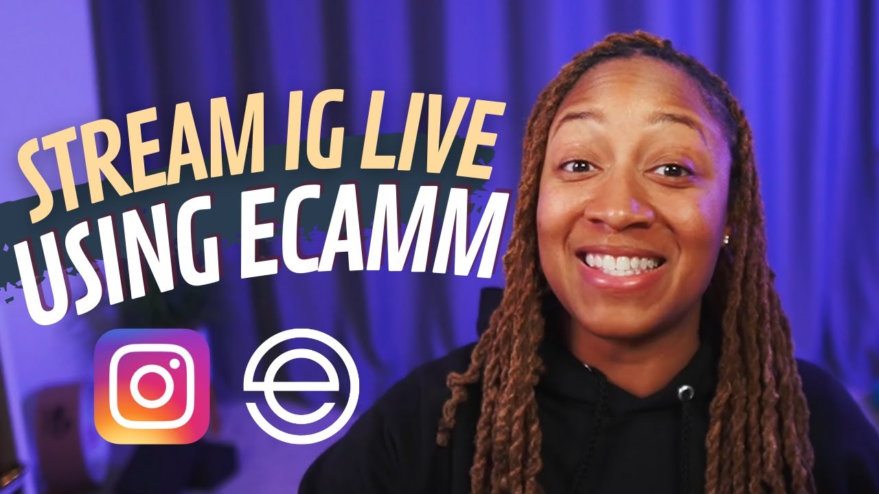 Stream Instagram Live on your Computer | Ecamm