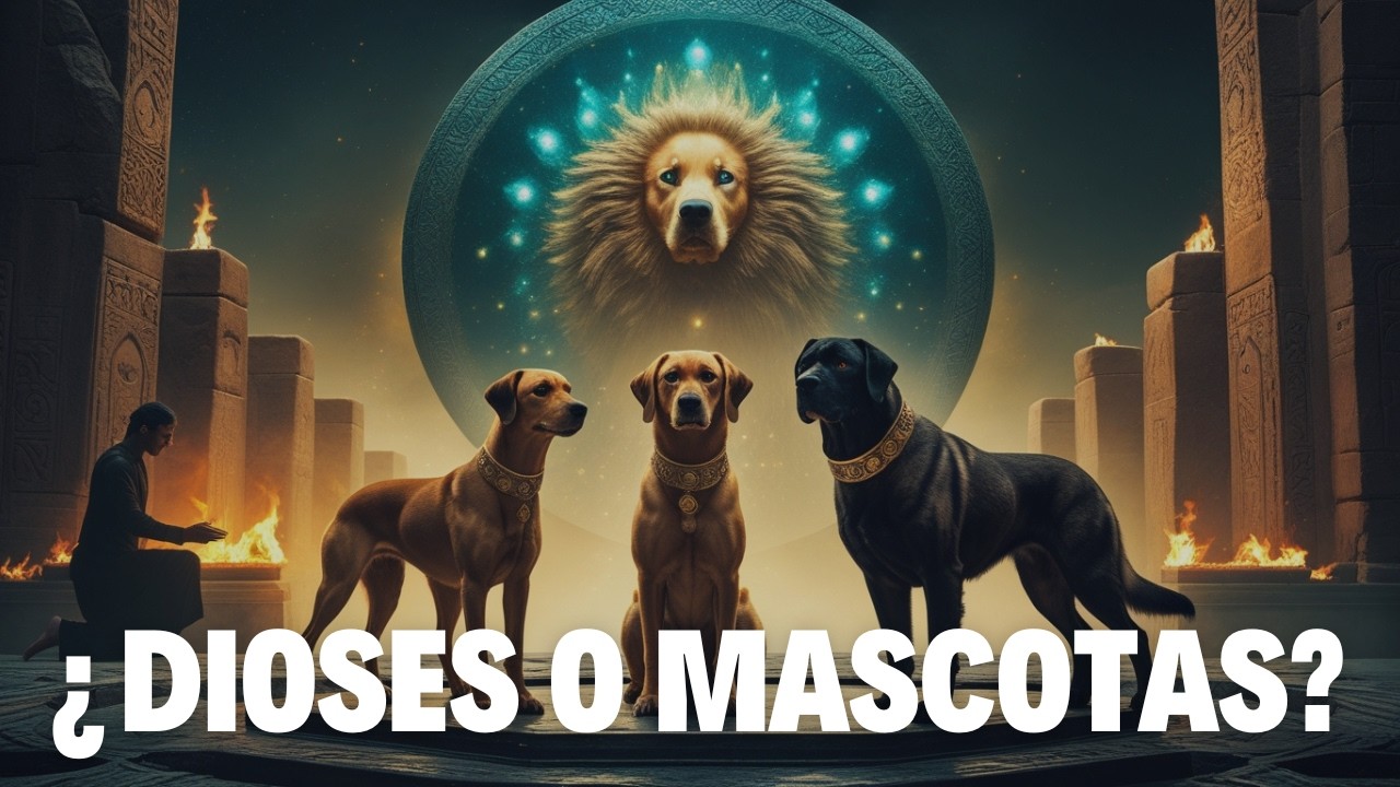 Más que Mascotas: Por qué los Persas Consideraban al Perro un SER DIVINO.