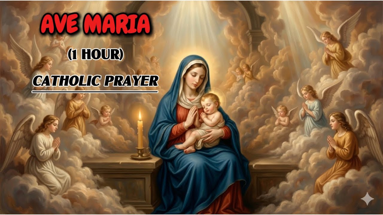 Gregorian Ave Maria | Serene Prayer & Spiritual Peace