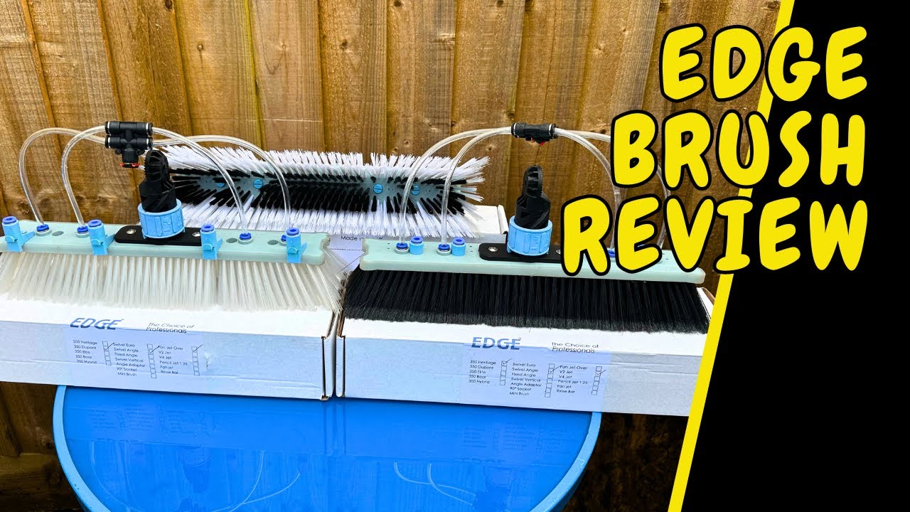 Innovation In WFP Brush Design. The Edge Brush From DA Components Review