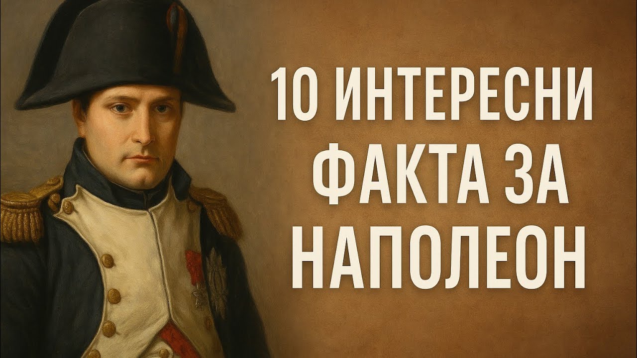 10 удивительных фактов о Наполеоне