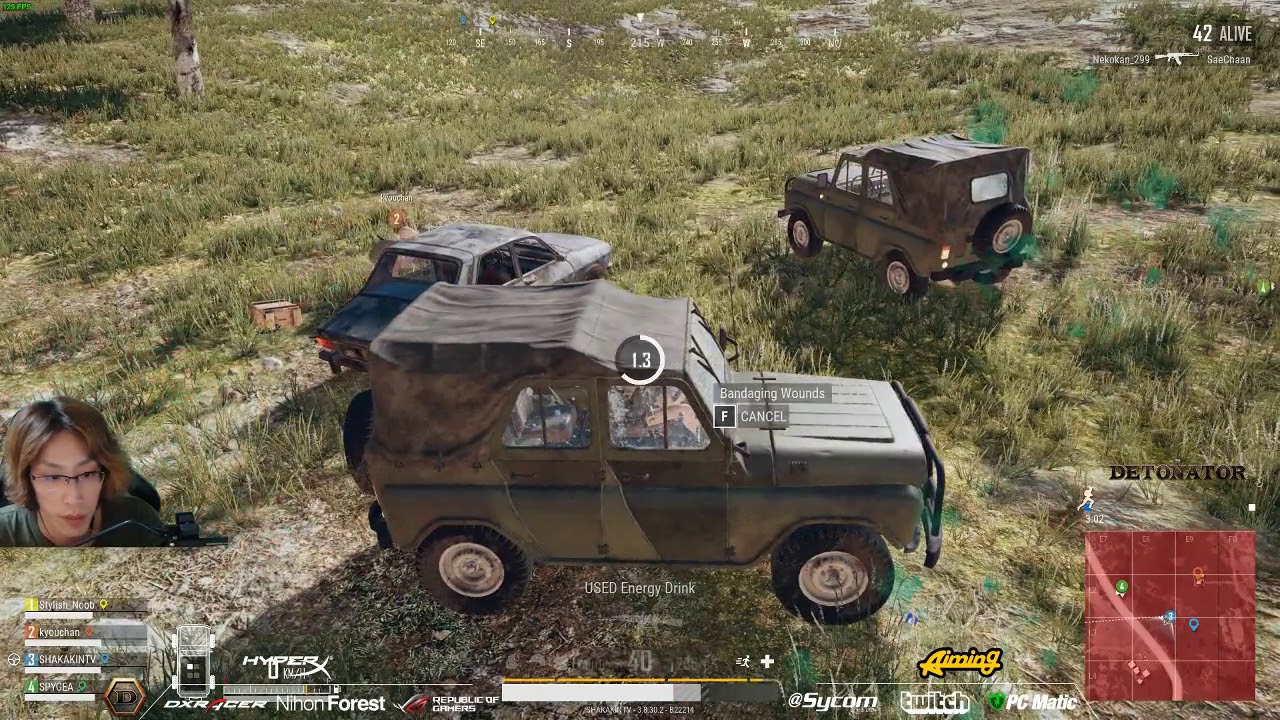 DTN+恭 車で走り回って車両キル！！