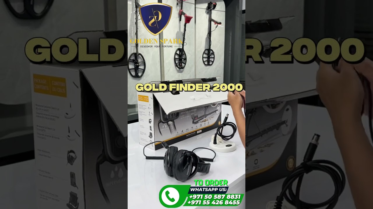 Nokta Gold Finder 2000 | Raw Gold & Gold Nuggets Detector