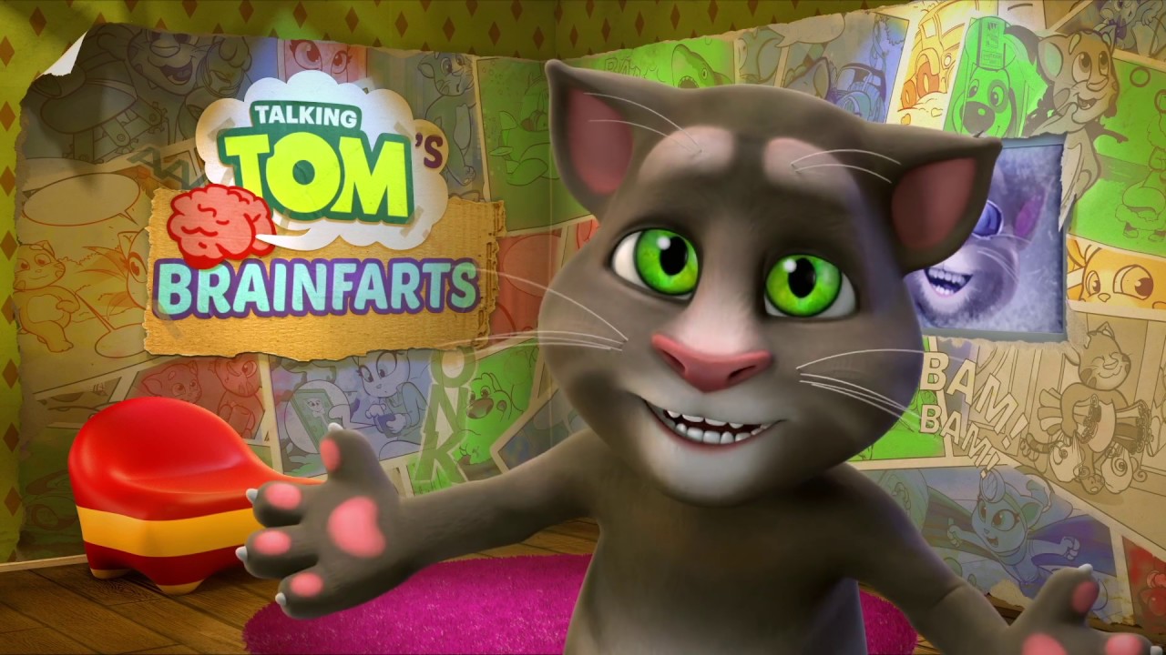 Talking Tom’s Brainfarts 2015 Compilation