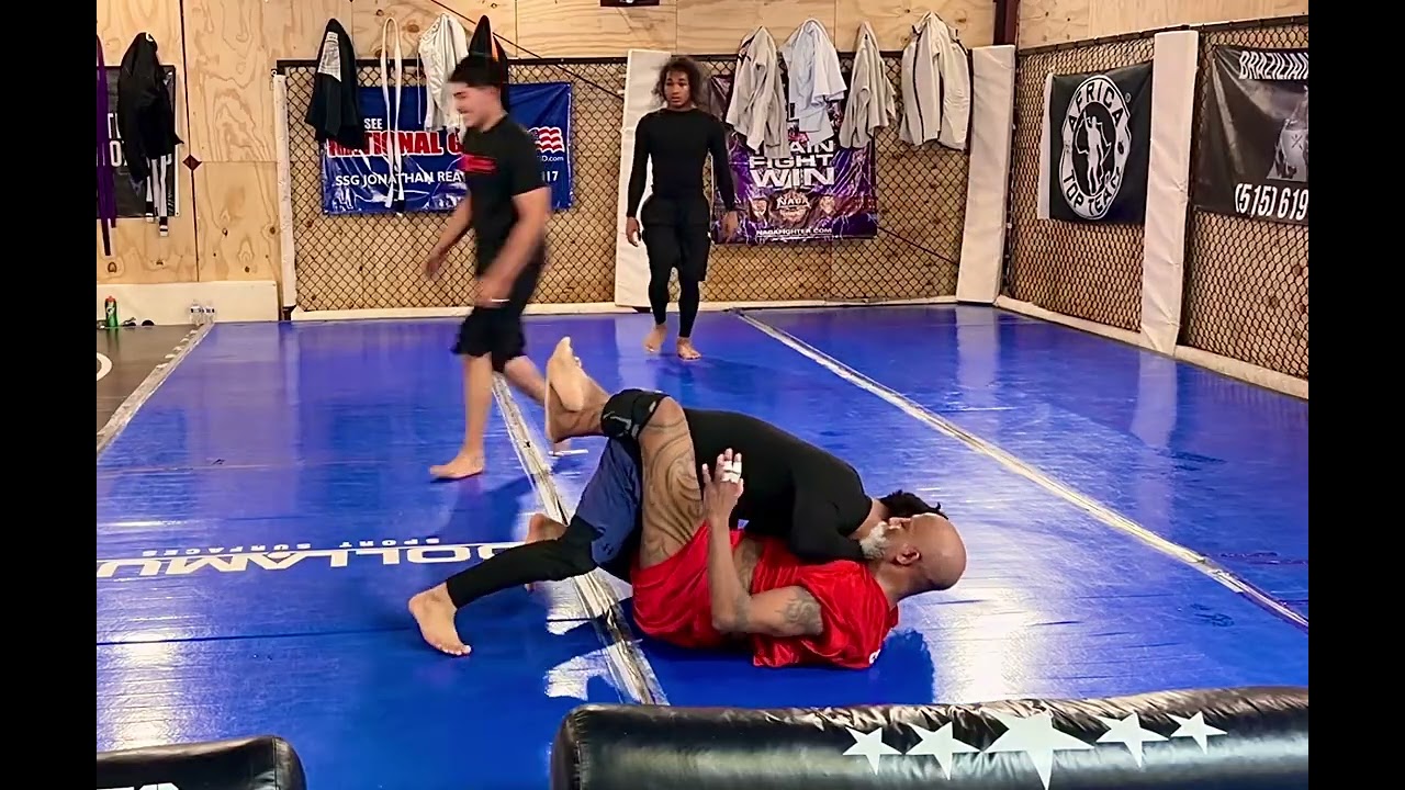 Seated No Gi Positional Sparring: Pressure Submission Sequences 