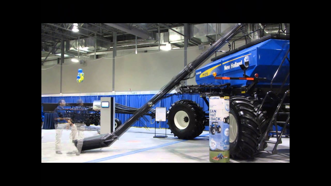 New Holland deluxe auger air cart