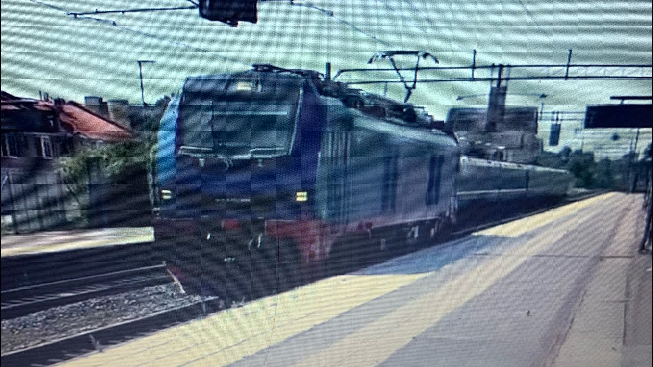 Tåg i Höör (förseningar i tågtrafiken - Växelfel i Alvesta)