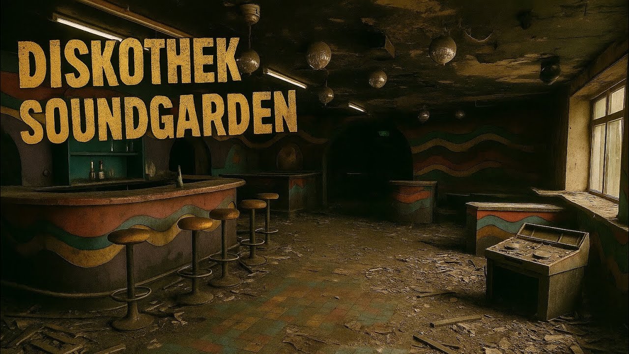 SPRITZEN IN DER ALTEN DISCO • SOUNDGARDEN DORTMUND • ABANDURE #1