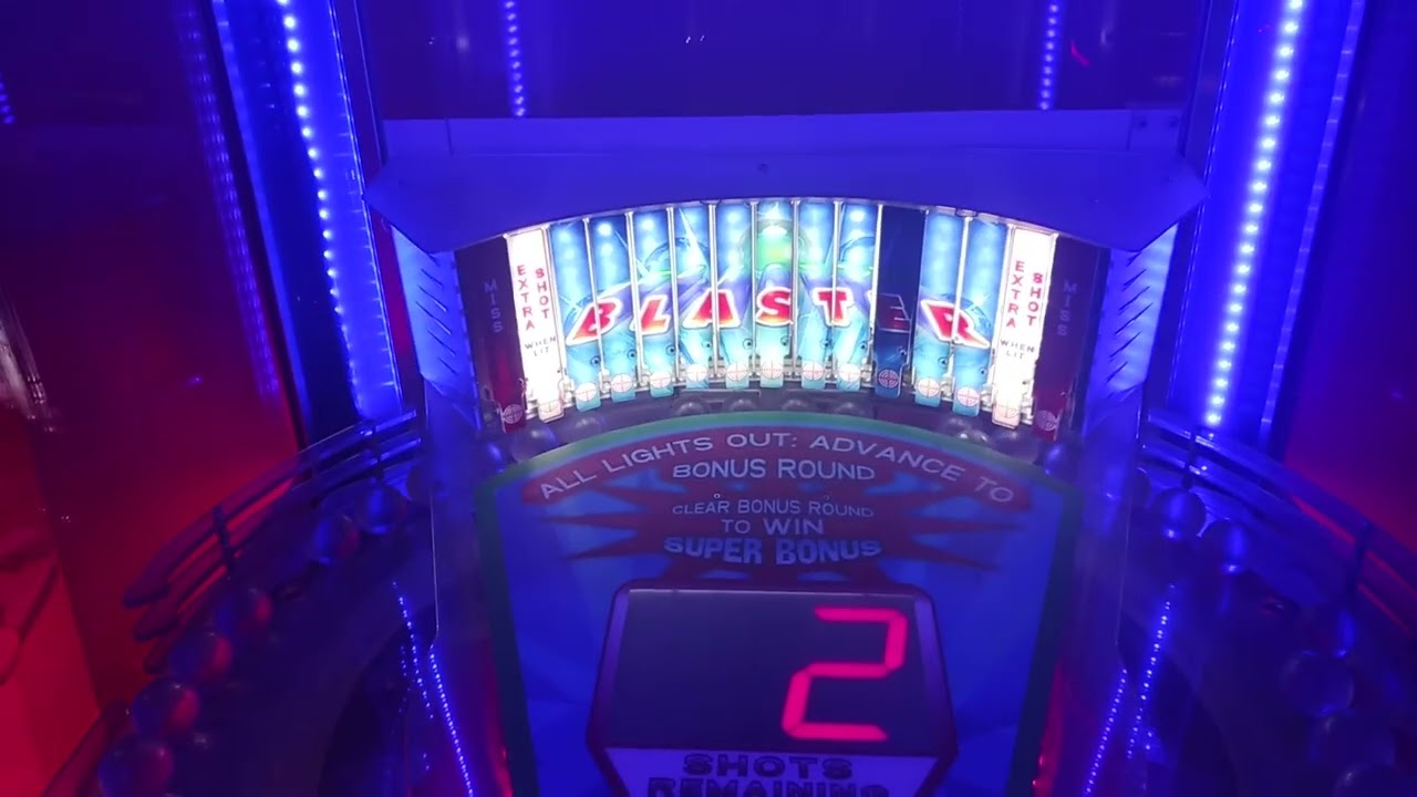 Blaster Arcade Game by Benchmark Gameplay at Wunderland
