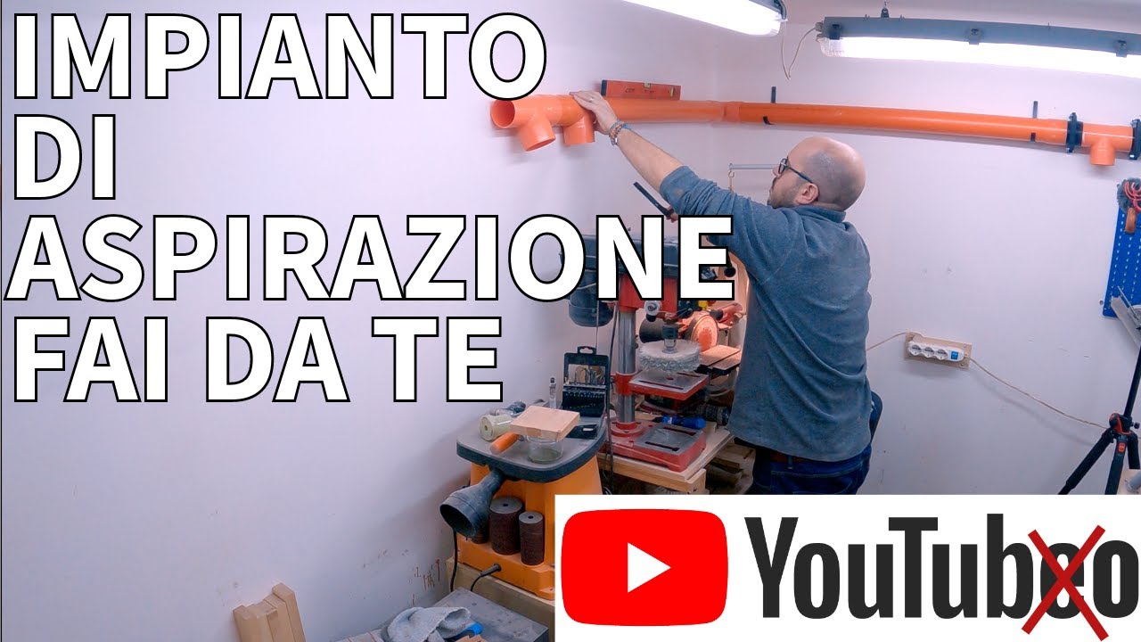 Sistema di Aspirazione - Guida Completa a una soluzione Fai da te.