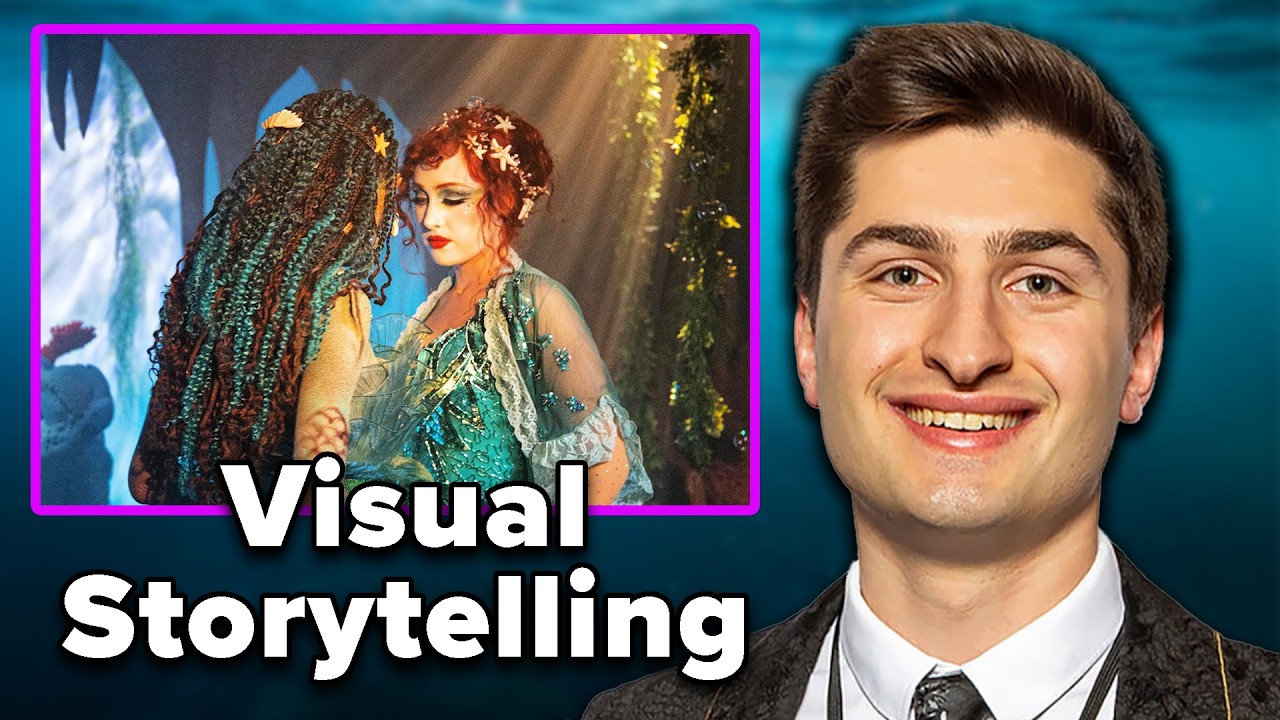 The Forgotten Art of Visual Storytelling | Hadley Hillel