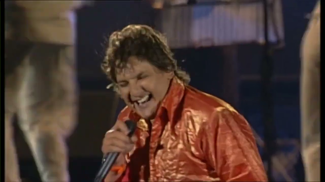 Rene Froger - Crazy way about you ( Live In de Kuip 2000)