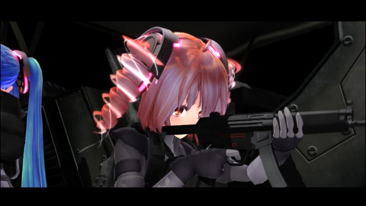 【MMD】VIP護衛