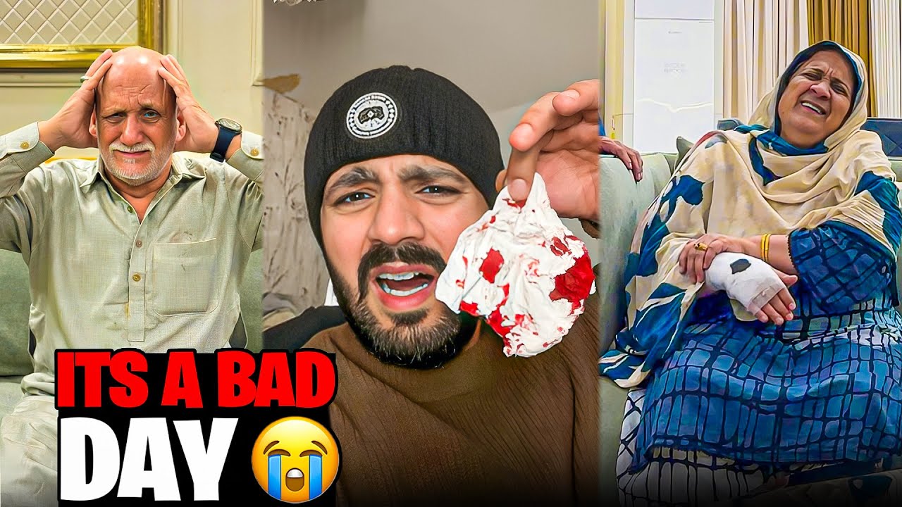 Bleeding from Nose in Uk Badly😭Amma took revenge from Baba😂