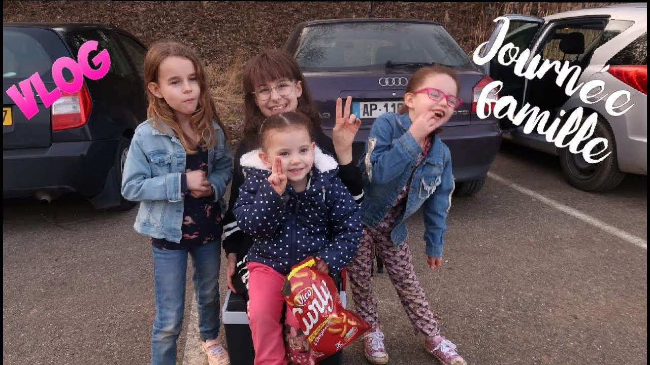 VLOG: Pique-nique au parc avec la famille