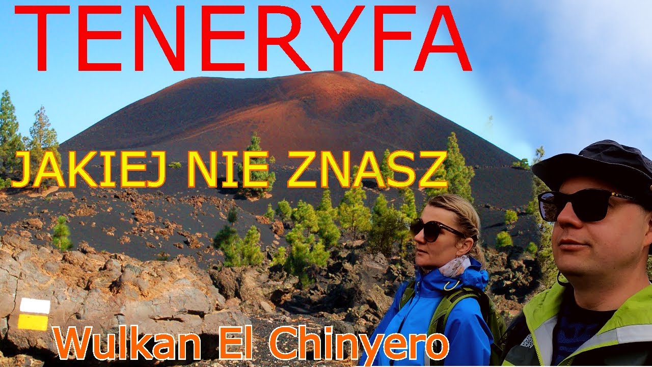 Teneryfa Trekking Idziemy na Wulkan El Chineyro. Najpiękniejsze szlaki na wyspie.Walking Tenerife 4K