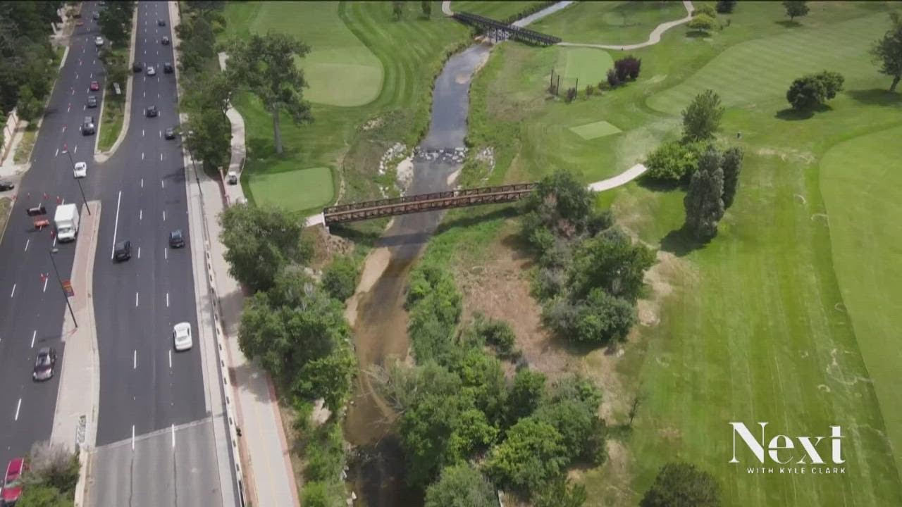 Where the Cherry Creek Trail diverts - and why