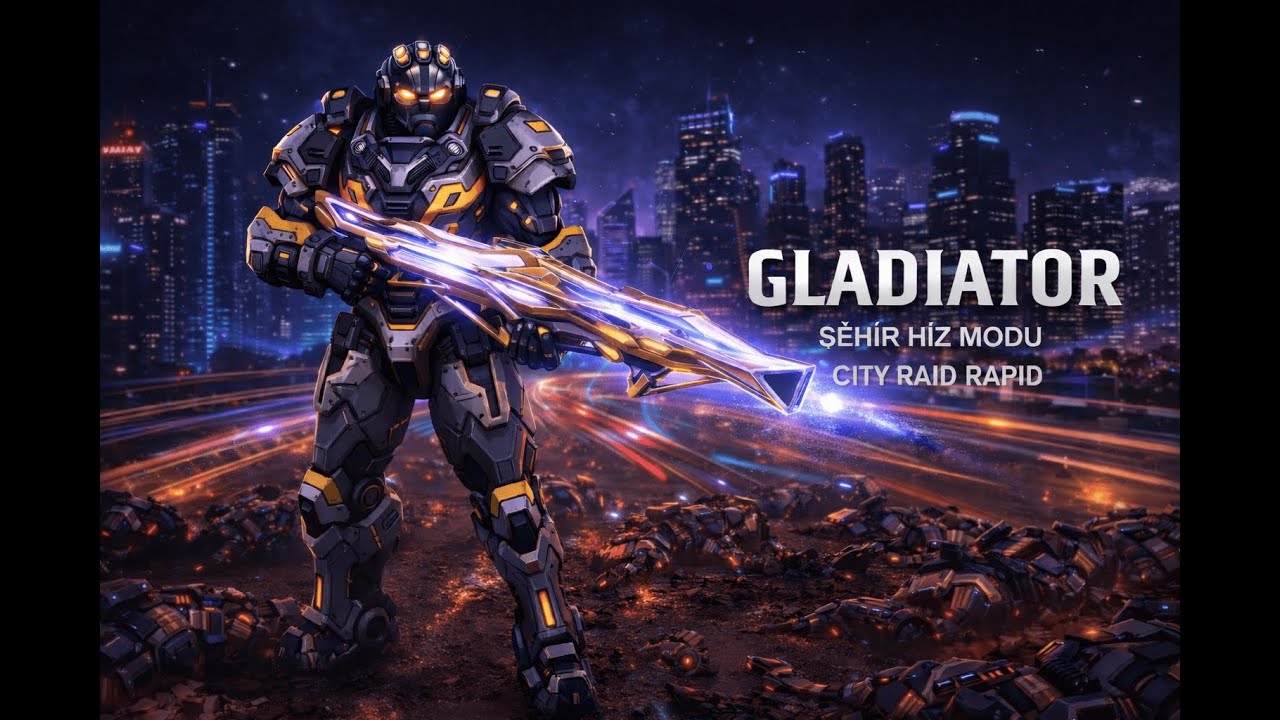Battle Teams TR: GL卂DI卂To尺 ŞEHİR SALDIRISI HIZ - CITY RAID RAPID - ORACLE - TANRISAL VAHİY - SON