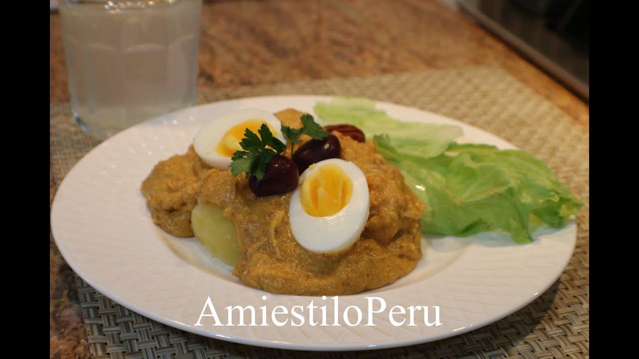 AJI DE GALLINA con Quinua