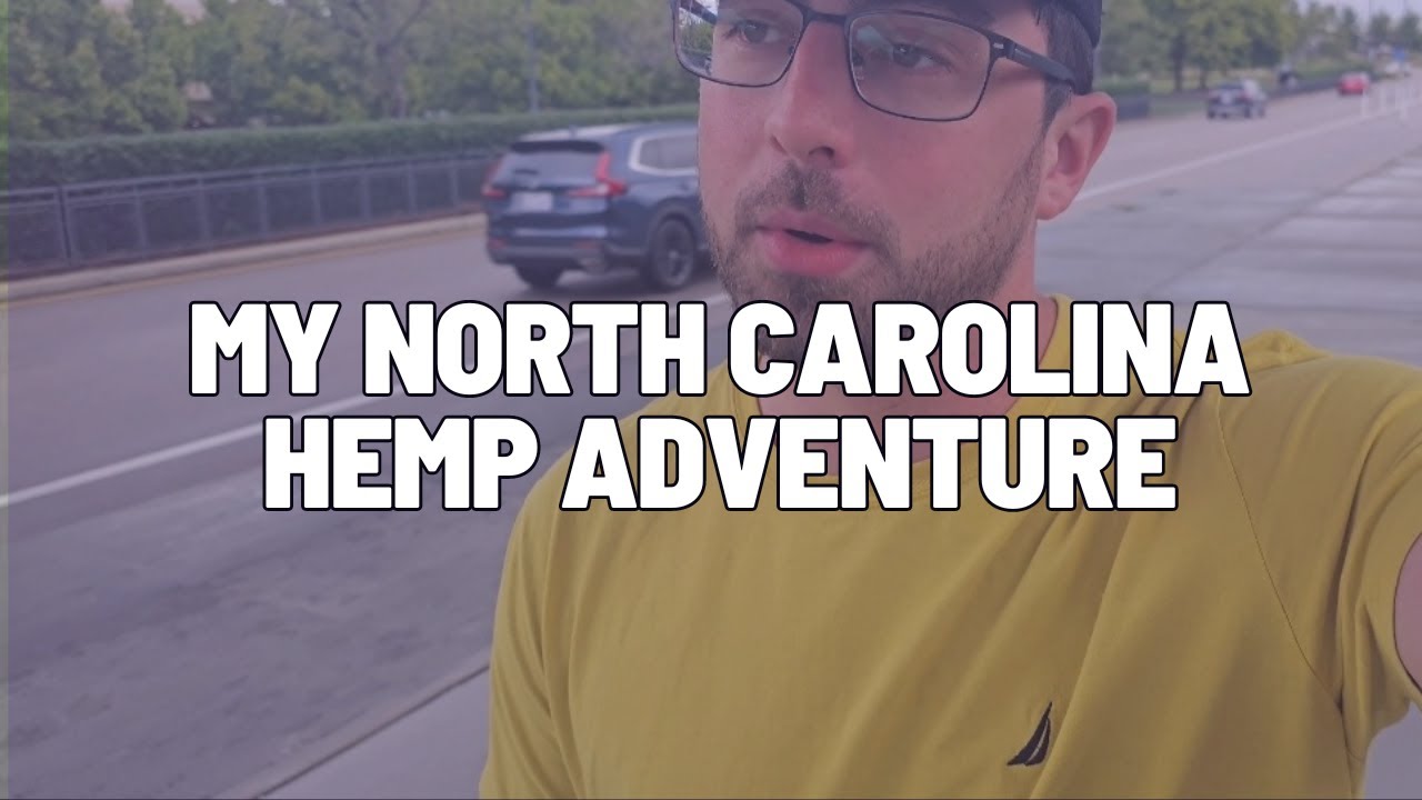 Exploring North Carolina's THCa Flower & Beverages? | Stoner VLOG