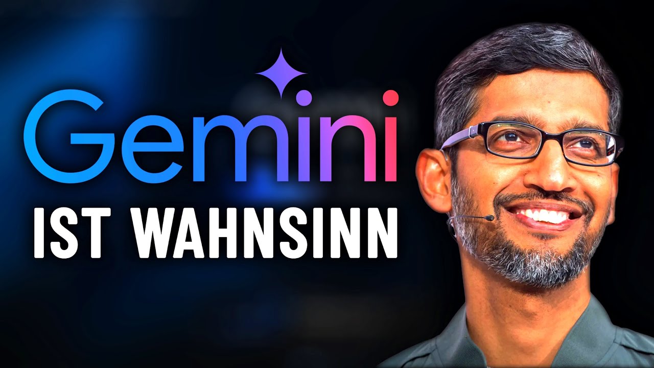 Google Gemini erklärt – So baust du dein eigenes KI-Expertenteam mit Gems!