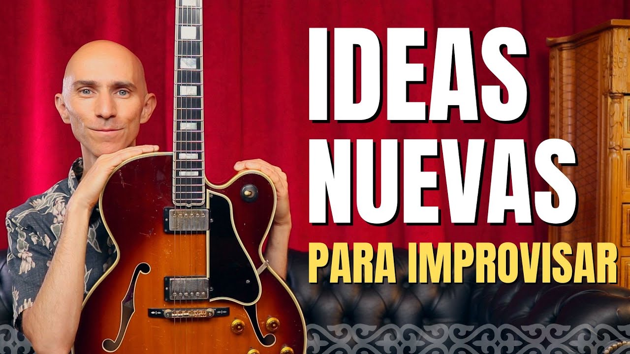 Este método me da nuevas ideas para improvisar