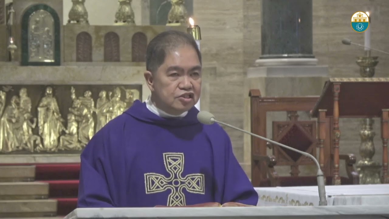 Cathedral Homilies - March 20 (Msgr. Rolly)