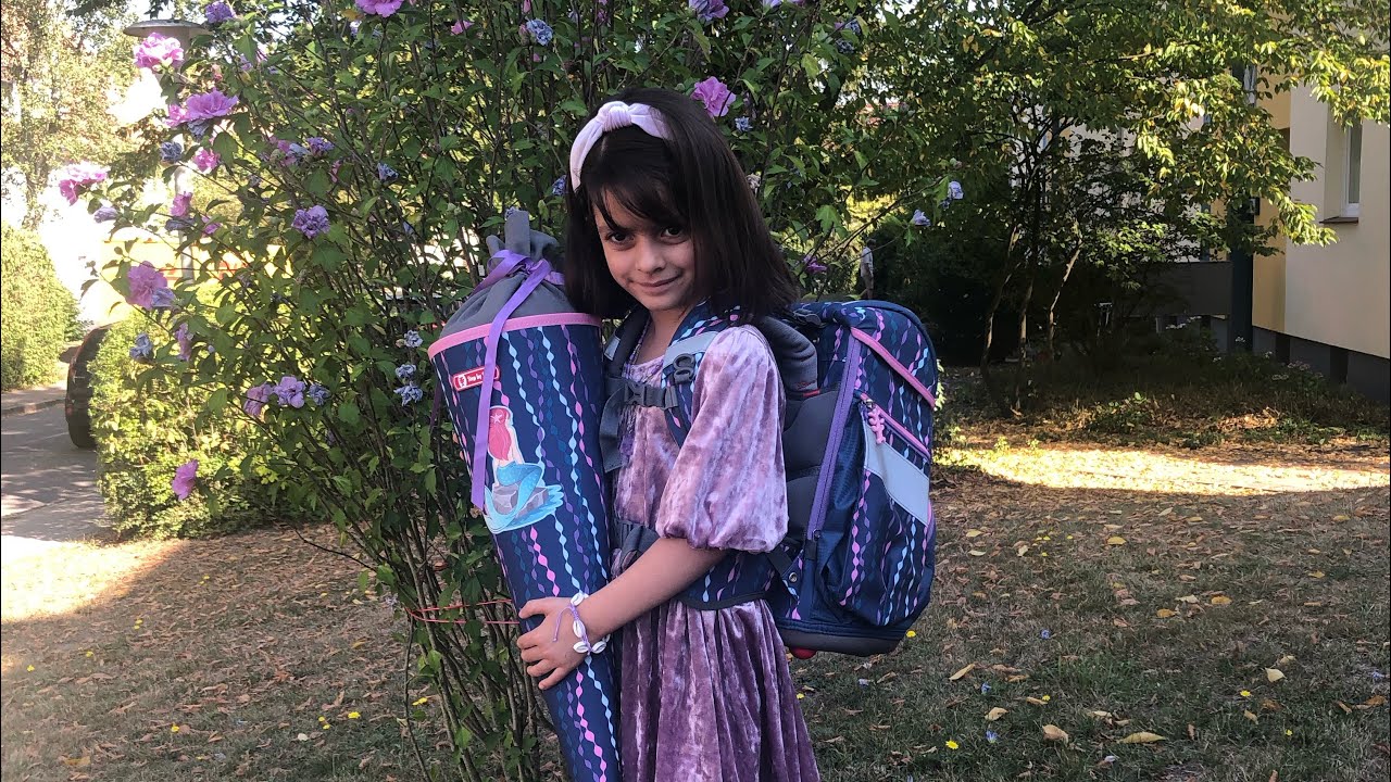 Maria‘ s erster Schultag - Schulanfang Schultüte 1. Klasse