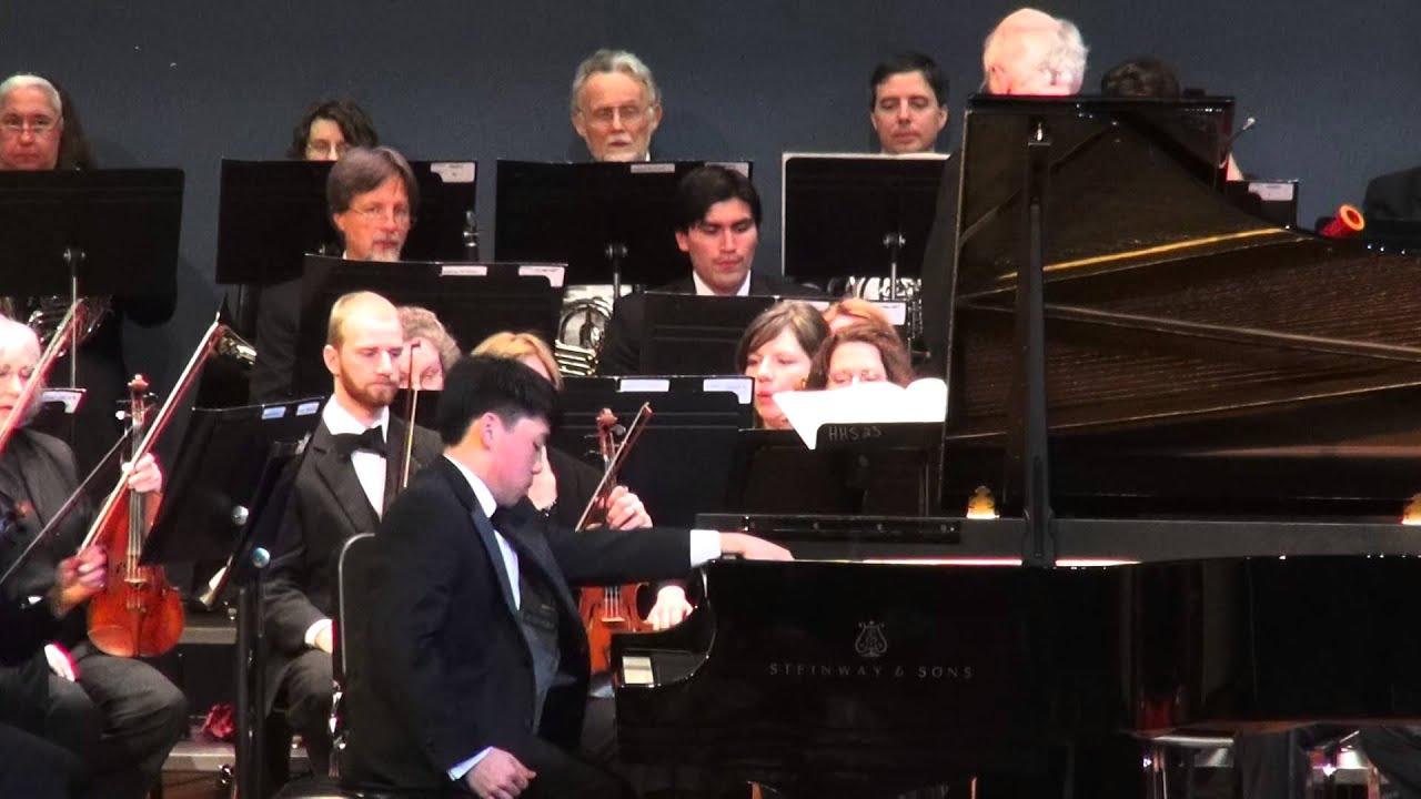 Tchaikovsky Piano Concerto No 1 by George (18) & Symphony ProMusica