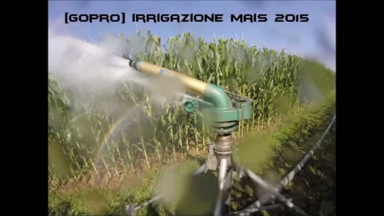 [GoPro] IRRIGAZIONE MAIS 2015