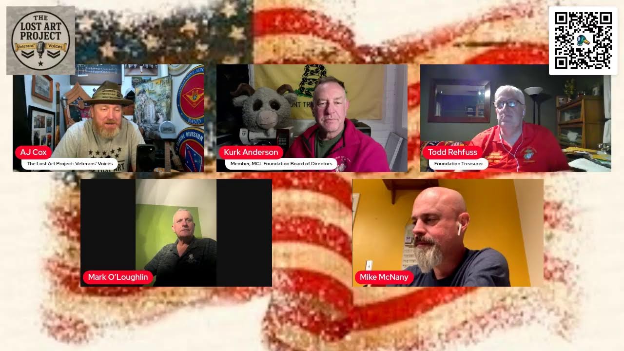 #579 FireSide Chat w/ Kurk Anderson Marine Corps League Foundation; 15 Jan 2026