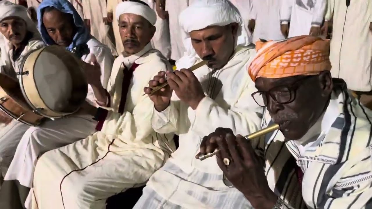 فرجة ممتعة مع عواد آيت بعمران مسعود بمناسبة زفاف اخت المايسترو جمال بمنطقة الأخصاص